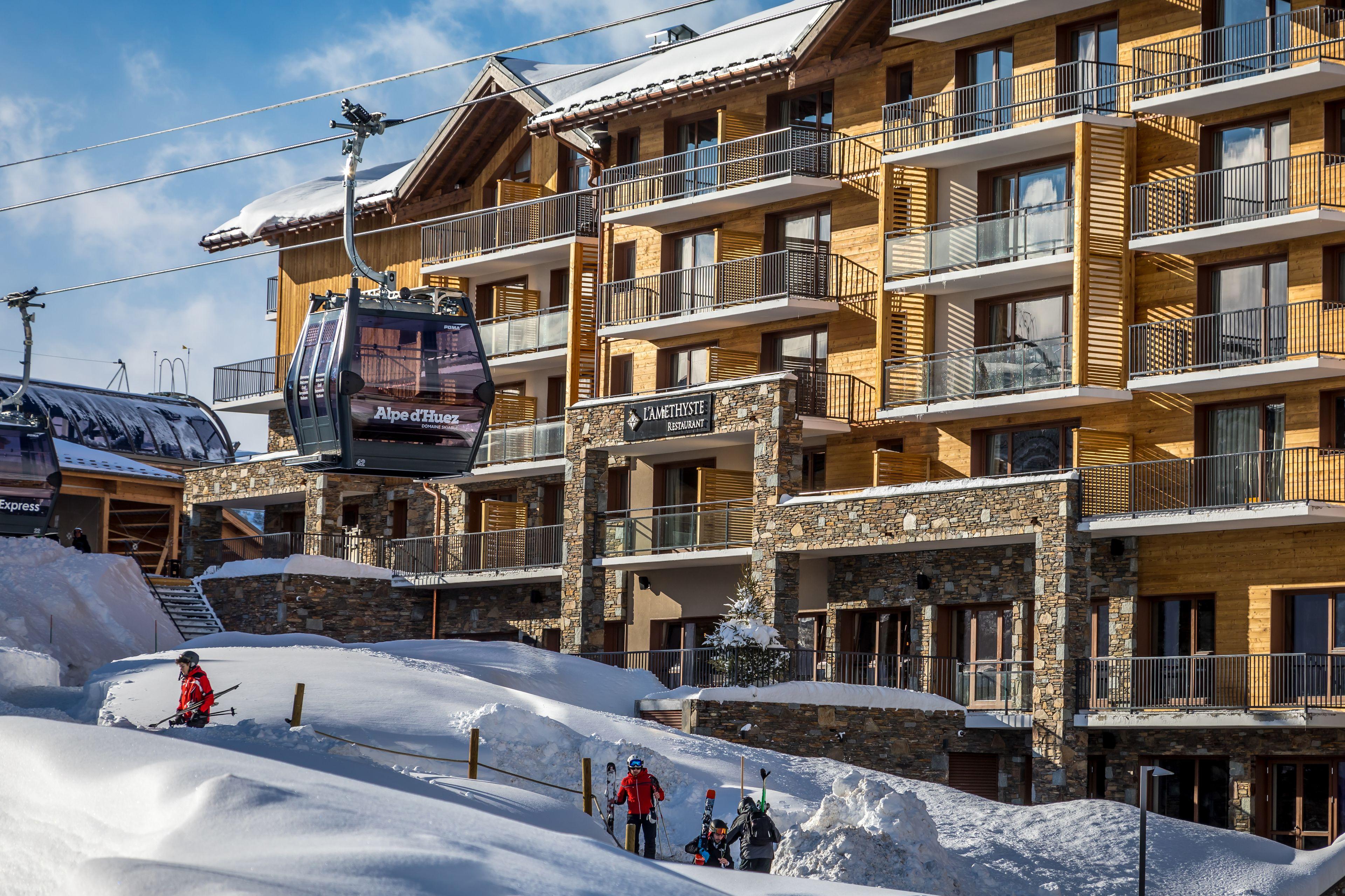 Royal Ours Blanc Boutique Hotel & Spa Alpe d'Huez Exterior photo