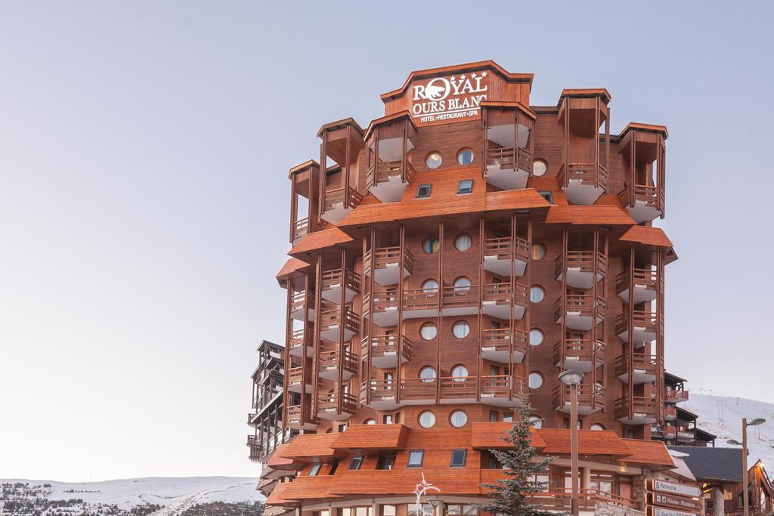Royal Ours Blanc Boutique Hotel & Spa Alpe d'Huez Exterior photo