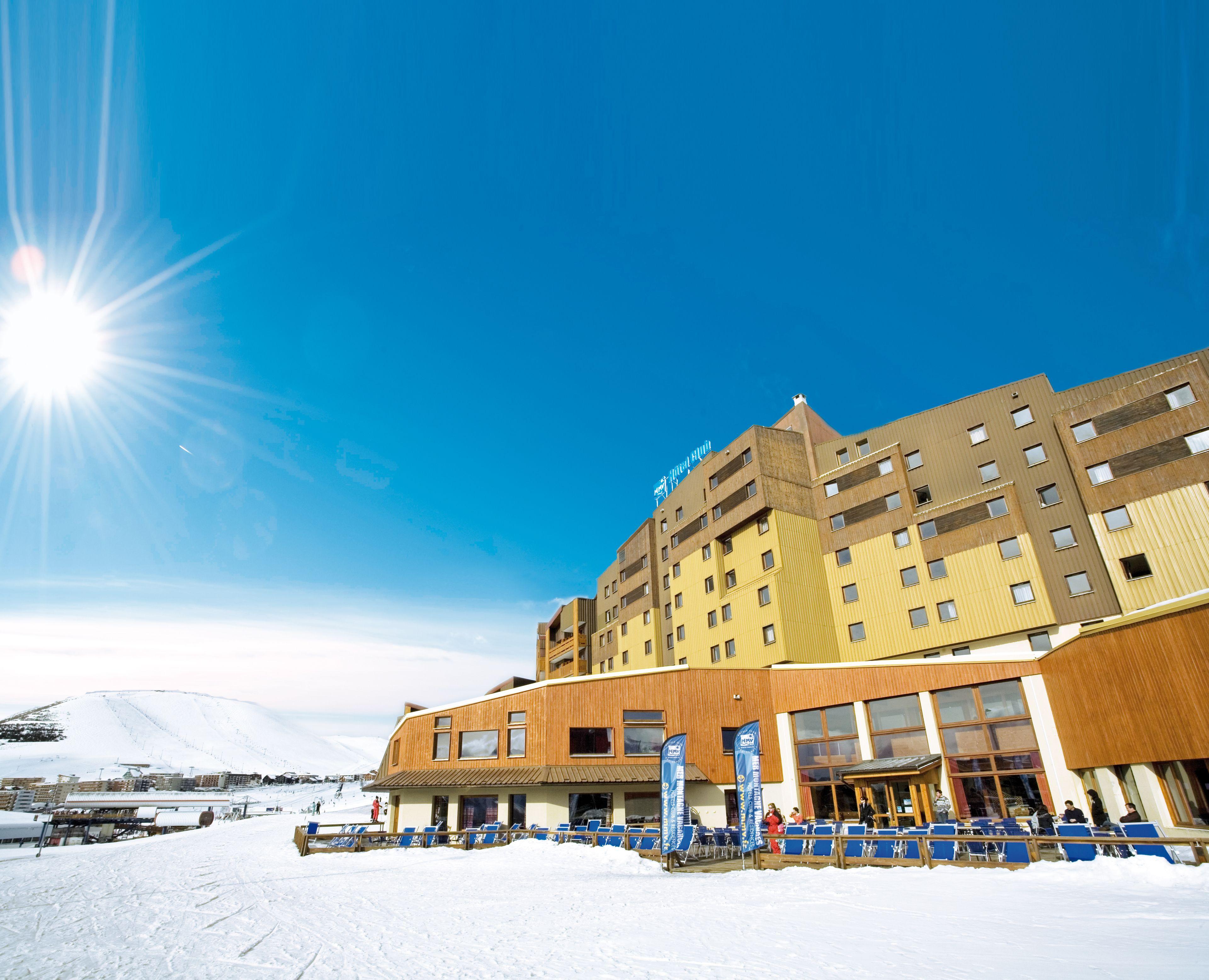 Royal Ours Blanc Boutique Hotel & Spa Alpe d'Huez Exterior photo