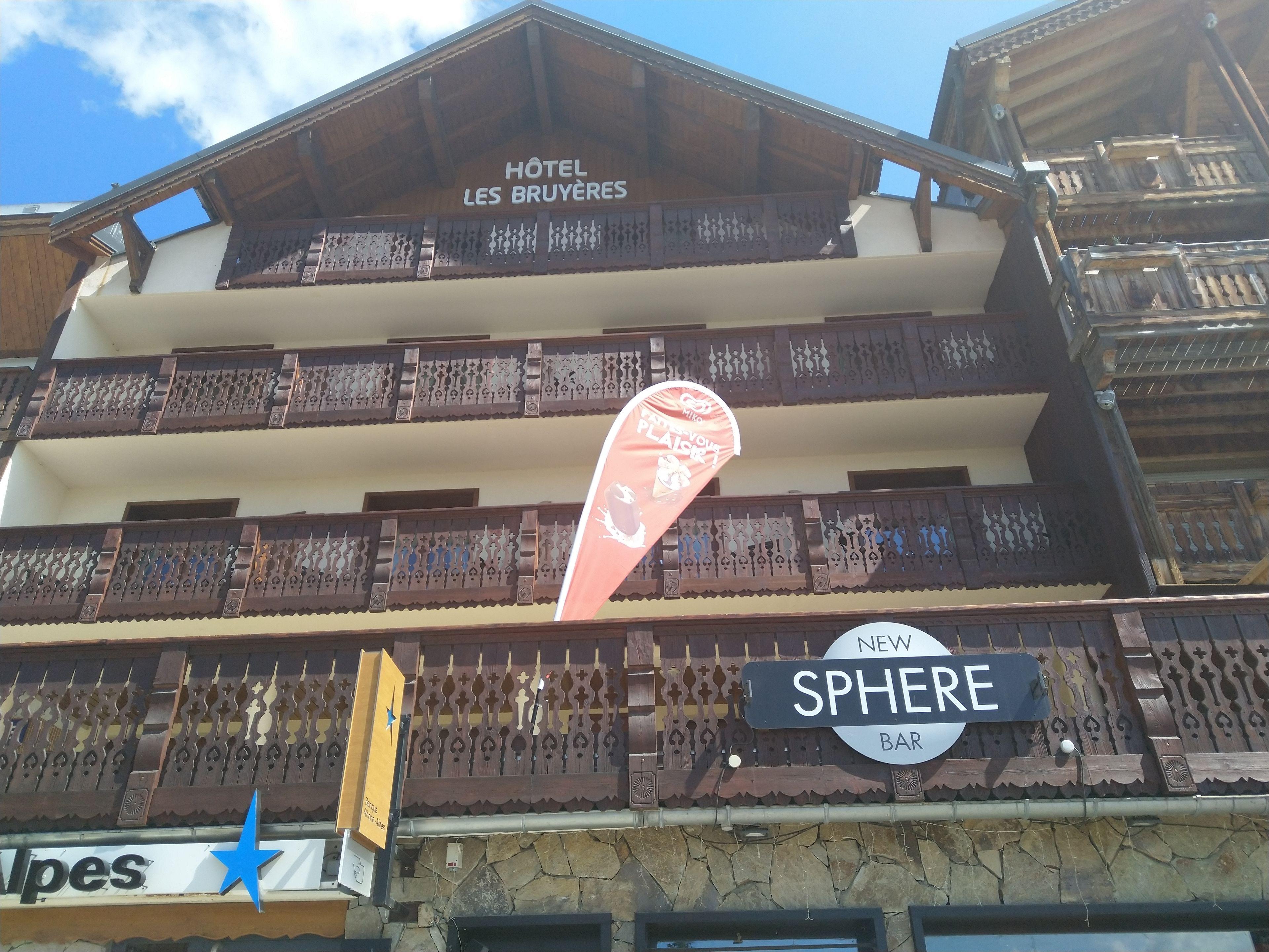 Royal Ours Blanc Boutique Hotel & Spa Alpe d'Huez Exterior photo