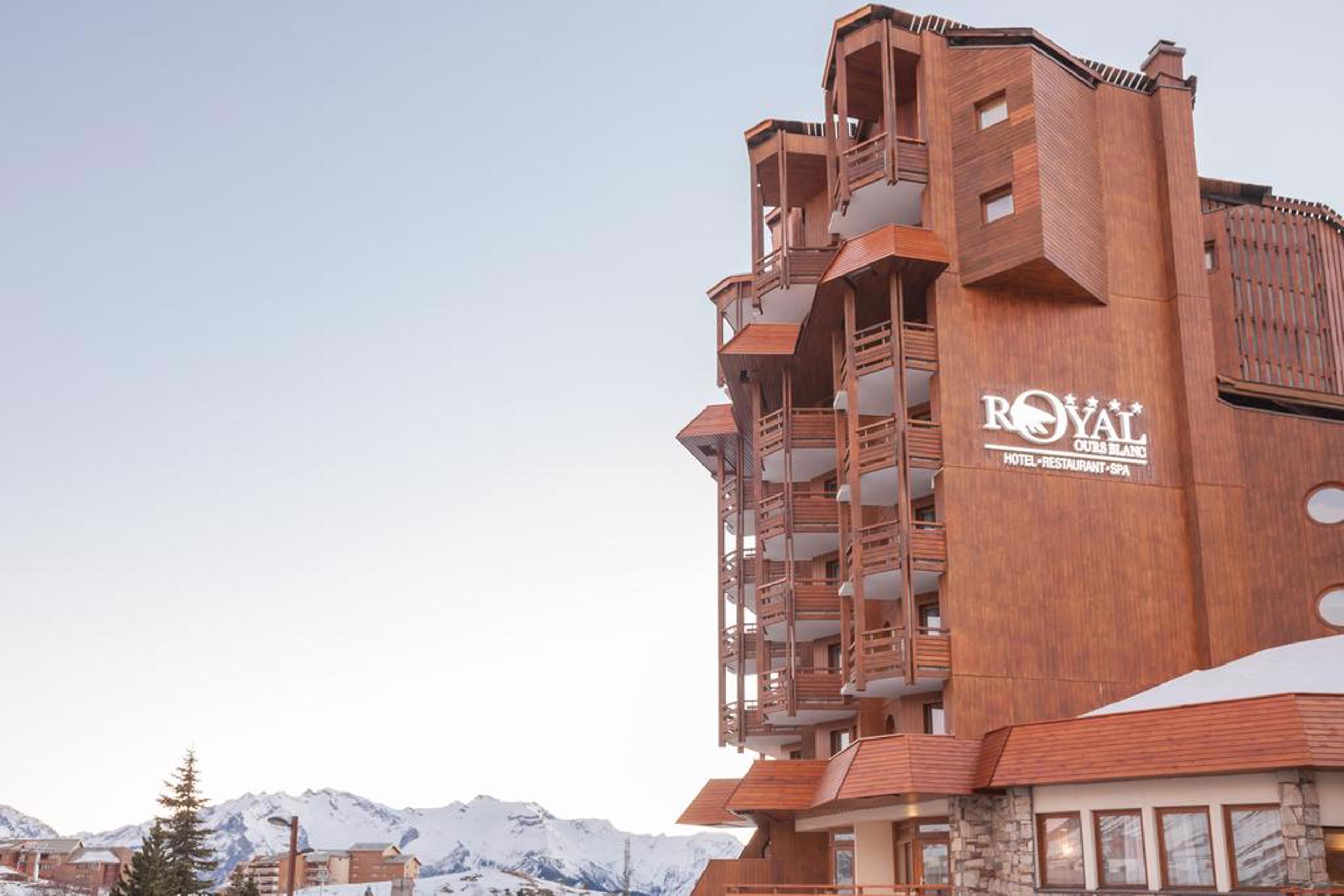 Royal Ours Blanc Boutique Hotel & Spa Alpe d'Huez Exterior photo