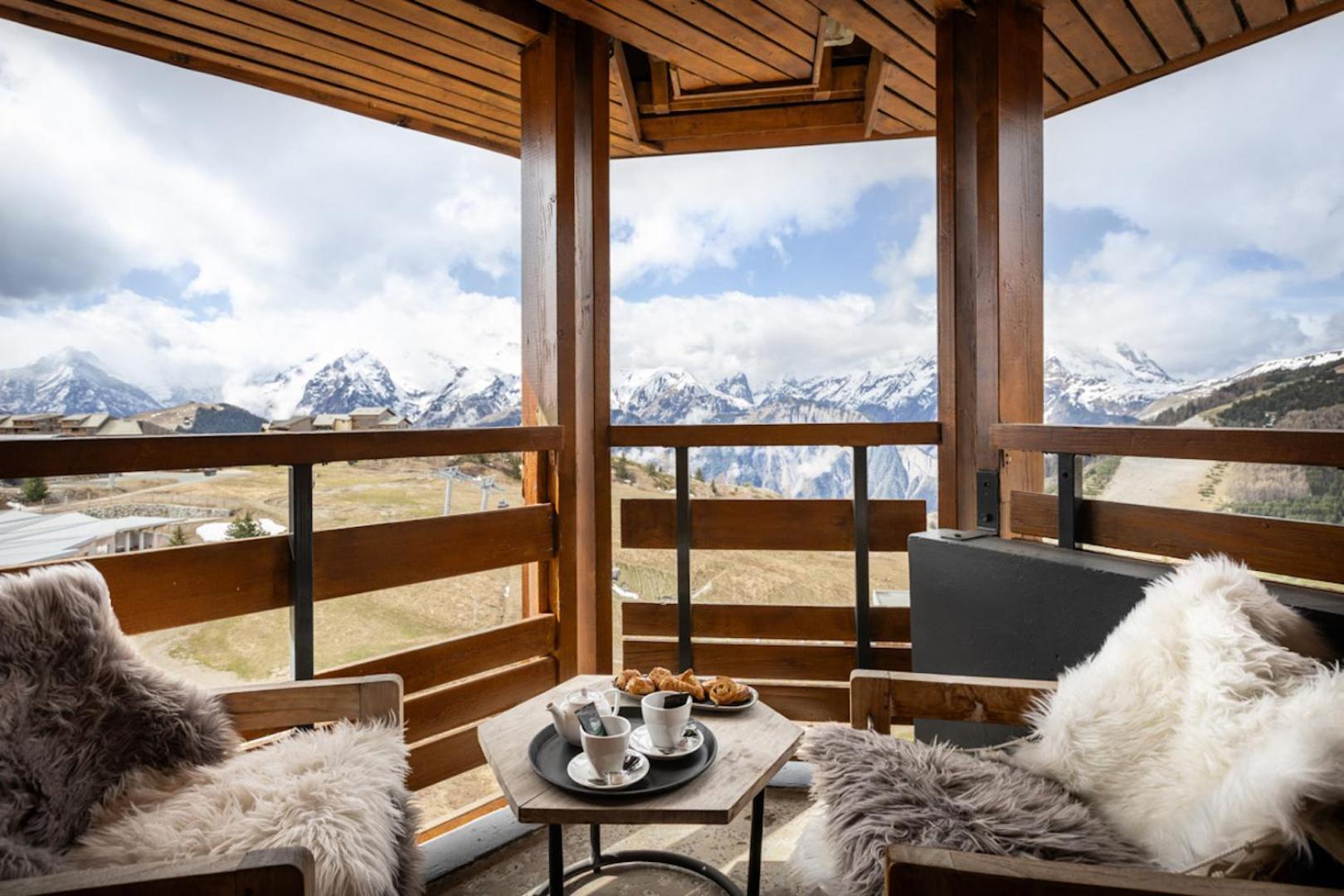 Royal Ours Blanc Boutique Hotel & Spa Alpe d'Huez Exterior photo