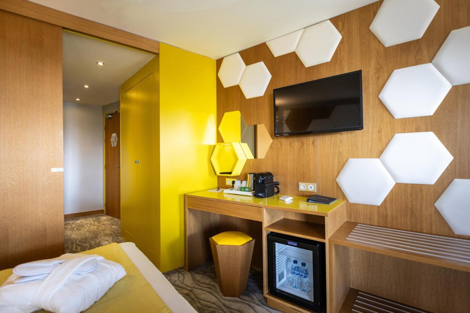 Royal Ours Blanc Boutique Hotel & Spa Alpe d'Huez Room photo