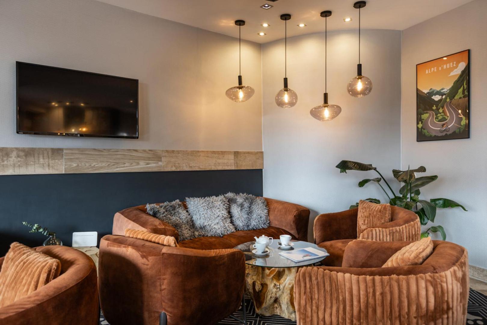 Royal Ours Blanc Boutique Hotel & Spa Alpe d'Huez Exterior photo